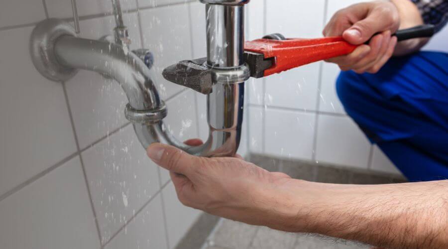 Expert burst pipe repair services in Phelps, KY